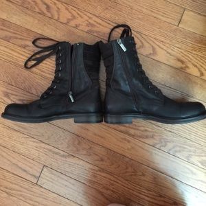 AQUATALIA BOOTS - EUC, LEATHER, MADE IN ITALY